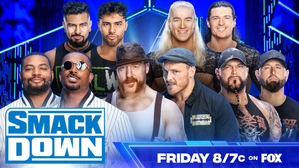 Previa WWE SmackDown 16 de junio de 2023