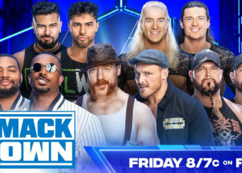 Previa WWE SmackDown 16 de junio de 2023