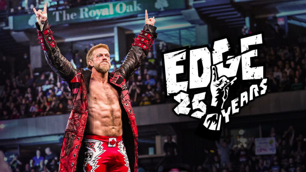 WWE celebrará esta semana el 25 aniversario del debut de Edge en la empresa