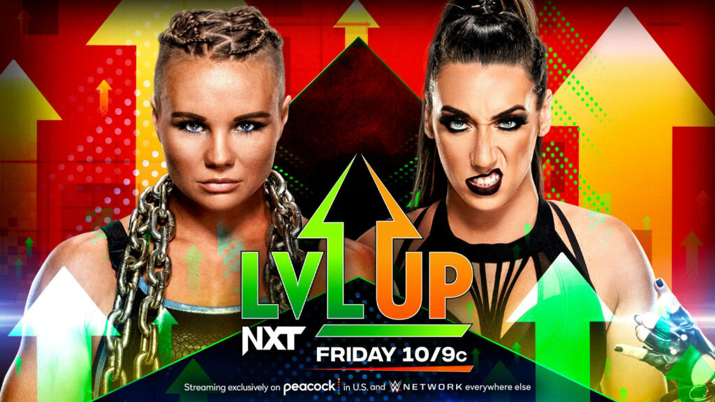 Resultados WWE NXT Level Up 23 de junio de 2023