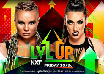 Resultados WWE NXT Level Up 23 de junio de 2023