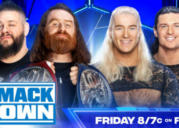 SPOILER: resultado del combate entre Sami Zayn y Kevin Owens vs. Pretty Deadly