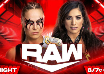 Posible spoiler de la programación del show de RAW 26 de junio de 2023