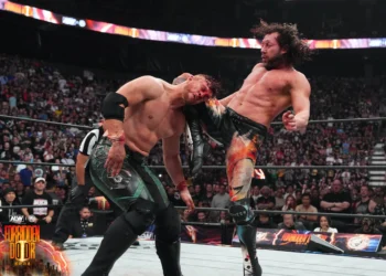 Kenny Omega y Will Ospreay fueron recibidos con una ovación en backstage