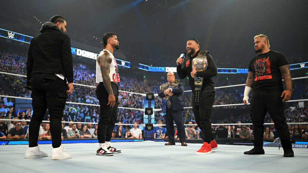 The Usos a Roman Reigns: "Te lo merecias"