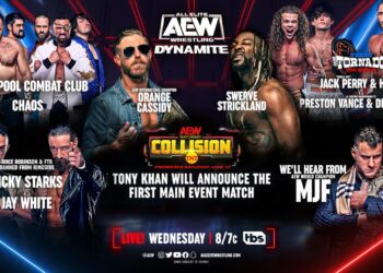 Resultados AEW Dynamite 7 de junio de 2023