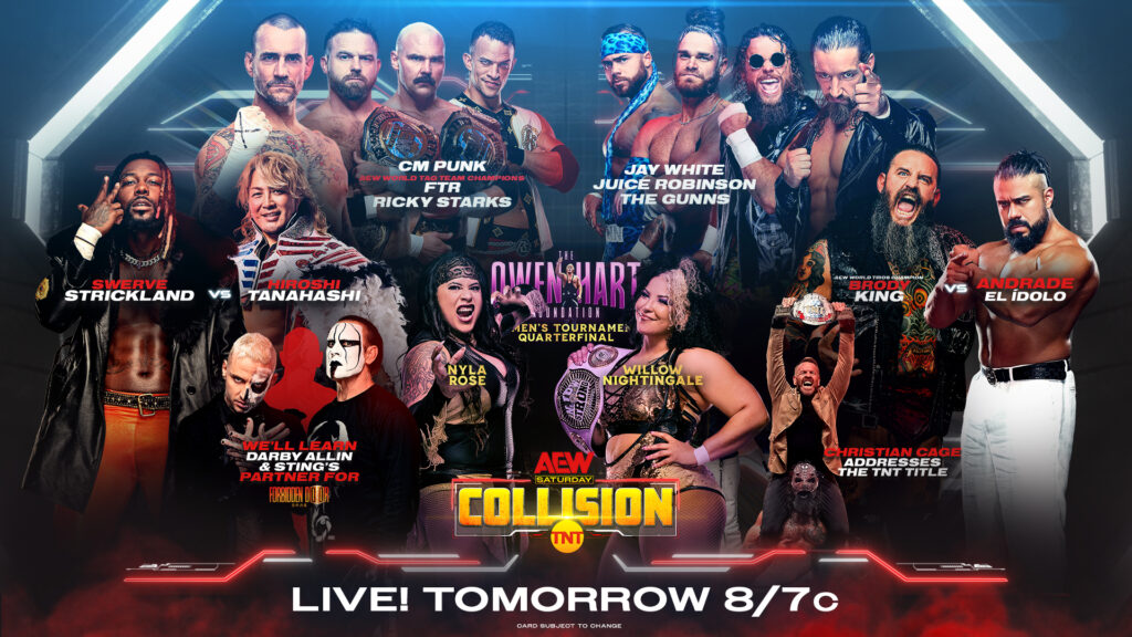 Previa AEW Collision 24 de junio de 2023