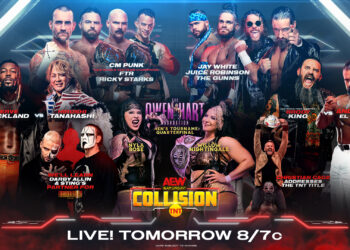 Previa AEW Collision 24 de junio de 2023