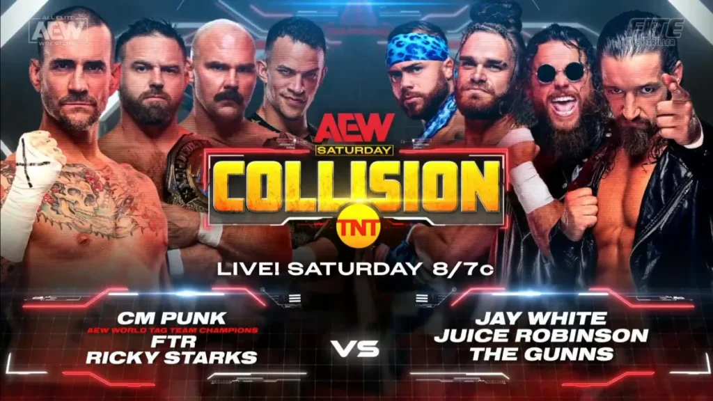 Se confirman cuatro luchas para el episodio de AEW Collision del 24 de junio