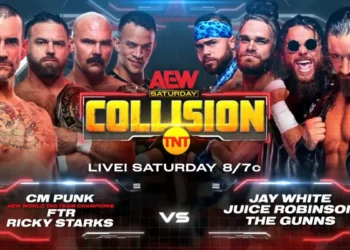 Se confirman cuatro luchas para el episodio de AEW Collision del 24 de junio