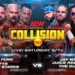 Se confirman cuatro luchas para el episodio de AEW Collision del 24 de junio Se confirman cuatro luchas para el episodio de AEW Collision del 24 de junio