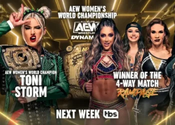 Se confirman cuatro luchas para el episodio de AEW Dynamite del 14 de junio