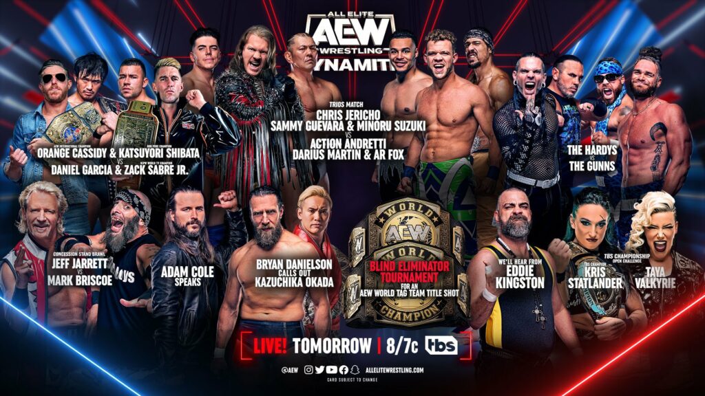 Previa AEW Dynamite 21 de junio de 2023