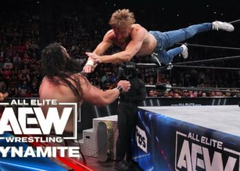Audiencia AEW Dynamite 30 de mayo de 2023