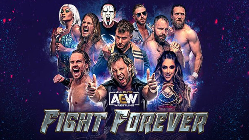 AEW Fight Forever presentará algunas referencias a distintas superestrellas de WWE