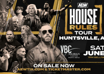 Resultados AEW House Rules Huntsville 3 de junio de 2023