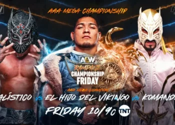 Cartelera AEW Rampage Championship Friday 2 de junio de 2023