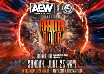 Cartelera AEW x NJPW Forbidden Door 2023 actualizada