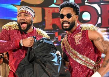 Angelo Dawkins. sobre Vince McMahon: "Siempre nos ayuda a ser mejores"