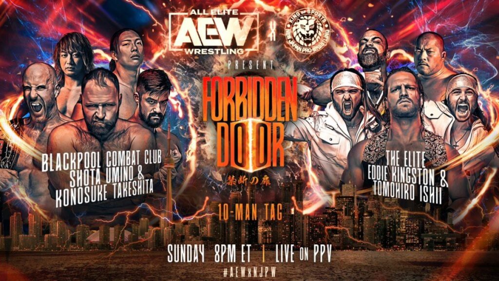 Blackpool Combat Club enfrentará a The Elite en AEW x NJPW Forbidden Door 2023