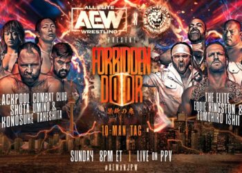 Blackpool Combat Club enfrentará a The Elite en AEW x NJPW Forbidden Door 2023