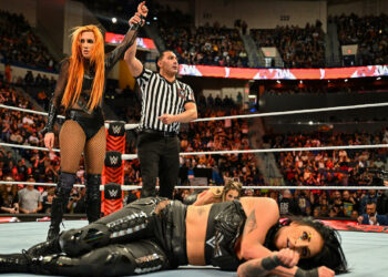 Becky Lynch clasifica a la lucha de escaleras de WWE Money in the Bank 2023