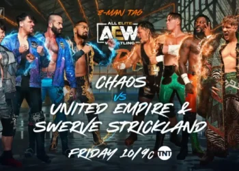 Cartelera AEW Rampage 23 de junio de 2023