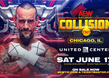 CM Punk regresará en el primer episodio de AEW Collision
