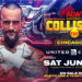 CM Punk regresará a AEW en el primer episodio de Collision CM Punk regresará en el primer episodio de AEW Collision