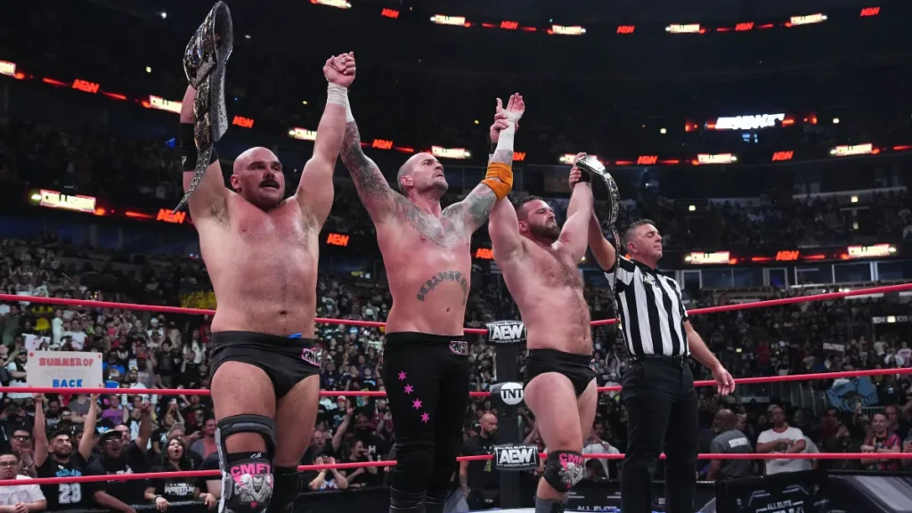 CM Punk obtiene la victoria en su regreso a AEW en Collision