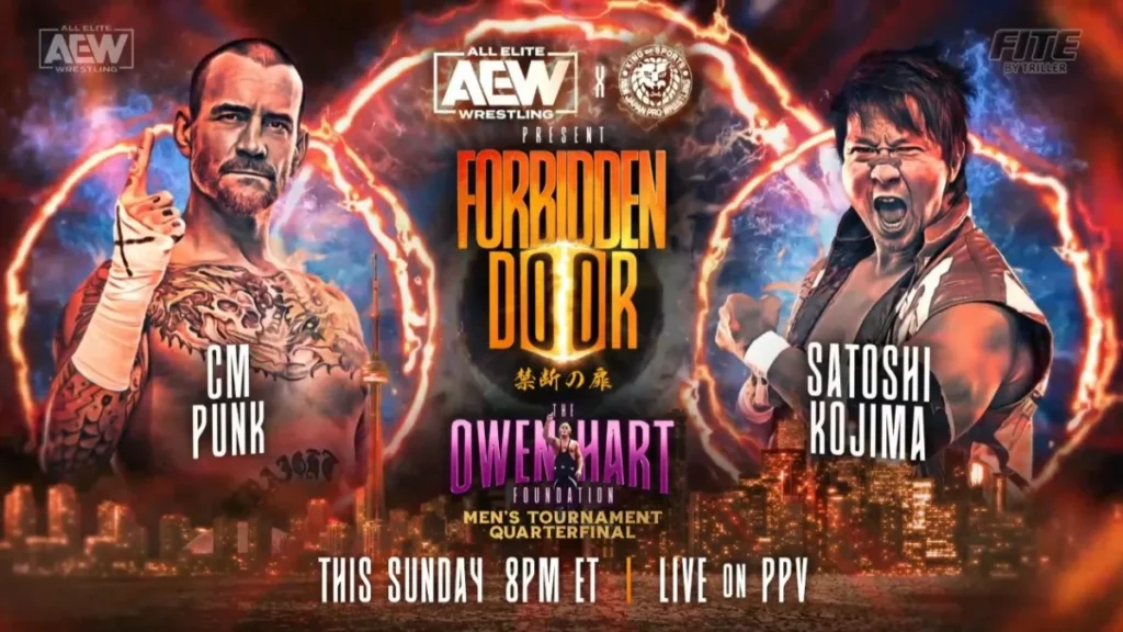 Se confirman nuevas luchas para AEW x NJPW Forbidden Door 2023