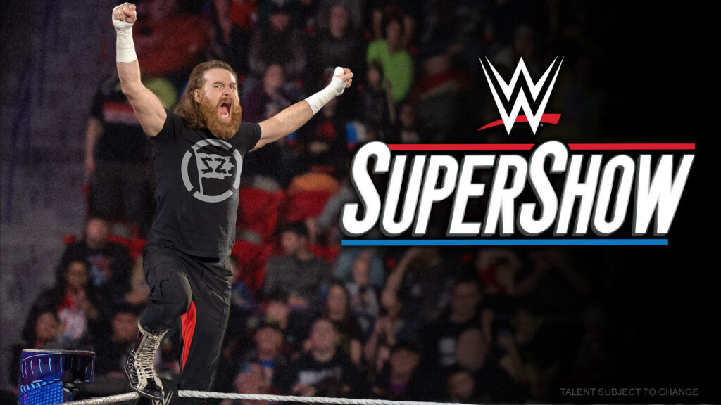 Resultados WWE Live Manchester SuperShow 4 de junio de 2023