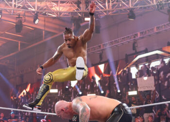 Carmelo Hayes, sobre sus interacciones con Seth Rollins y Finn Bálor: "Ha sido una locura"
