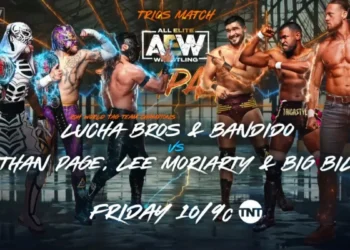 Cartelera AEW Rampage 9 de junio de 2023