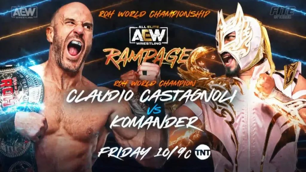 Cartelera AEW Rampage 30 de junio de 2023