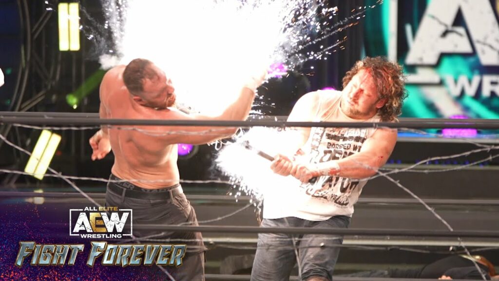 Primer vídeo del ‘Exploding Barbed Wire Deathmatch’ de AEW: Fight Forever