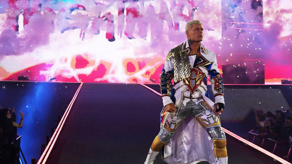 Cody Rhodes: "Estoy tratando construir mi propio legado"