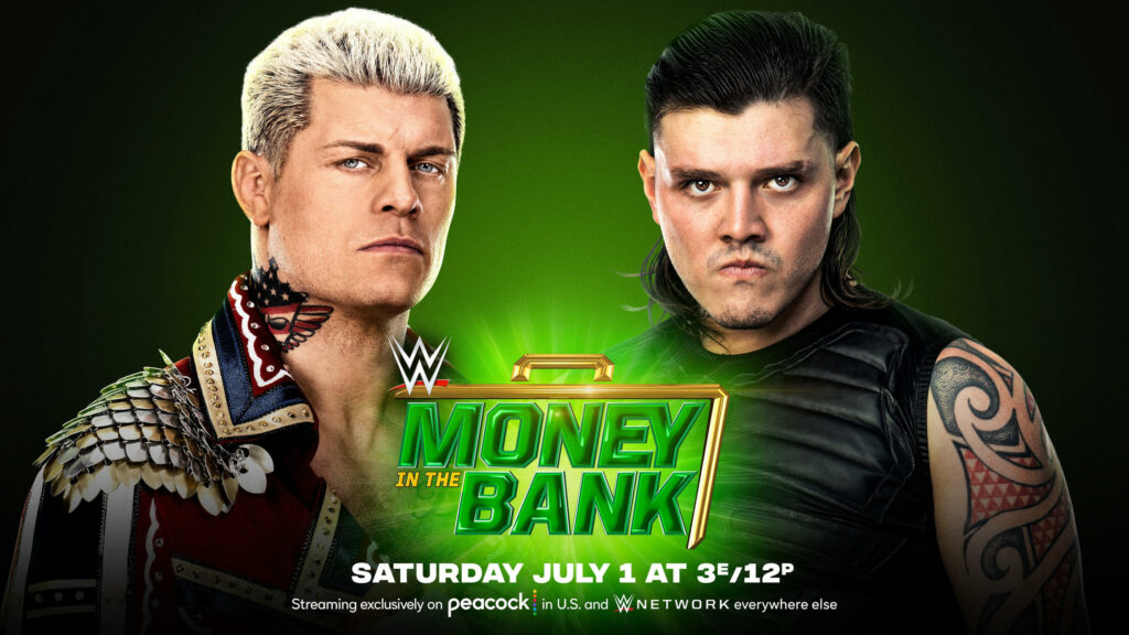 Apuestas WWE Money in the Bank 2023: Cody Rhodes vs. Dominik Mysterio