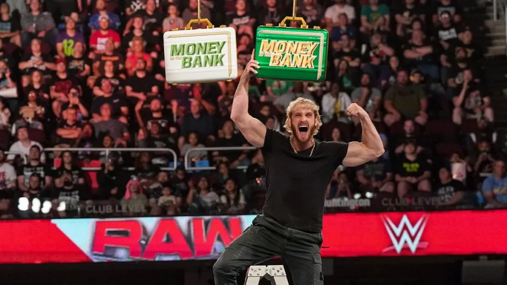 ¿Cuándo decidió WWE que Logan Paul forme parte del Money In The Bank masculino?