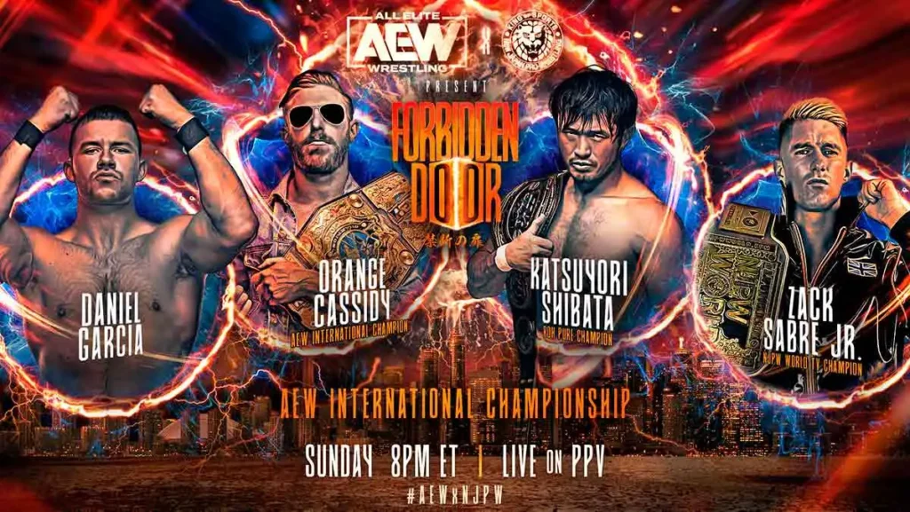 Apuestas AEW x NJPW Forbidden Door 2023: Campeonato Internacional de AEW