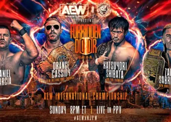 Apuestas AEW x NJPW Forbidden Door 2023: Campeonato Internacional de AEW
