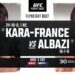 Resultados UFC Vegas 74: Kara-France vs. Albazi
