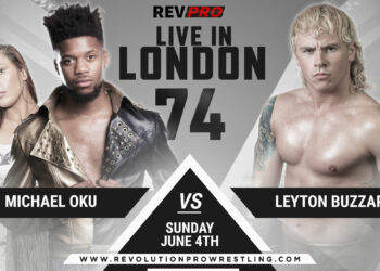 Resultados RevPro Live In London 74