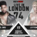 Resultados RevPro Live In London 74