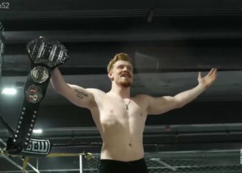 Blake Christian gana el Campeonato Mundial de GCW en Cage of Survival 2