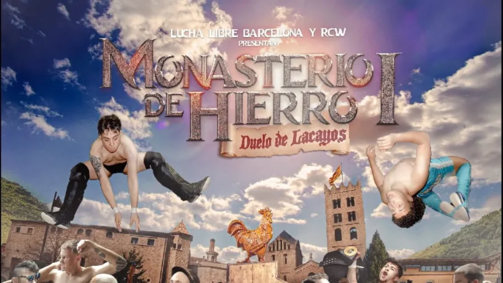 Lucha Libre Barcelona y RCW presentan el show “Monasterio de Hierro I: Duelo de lacayos”