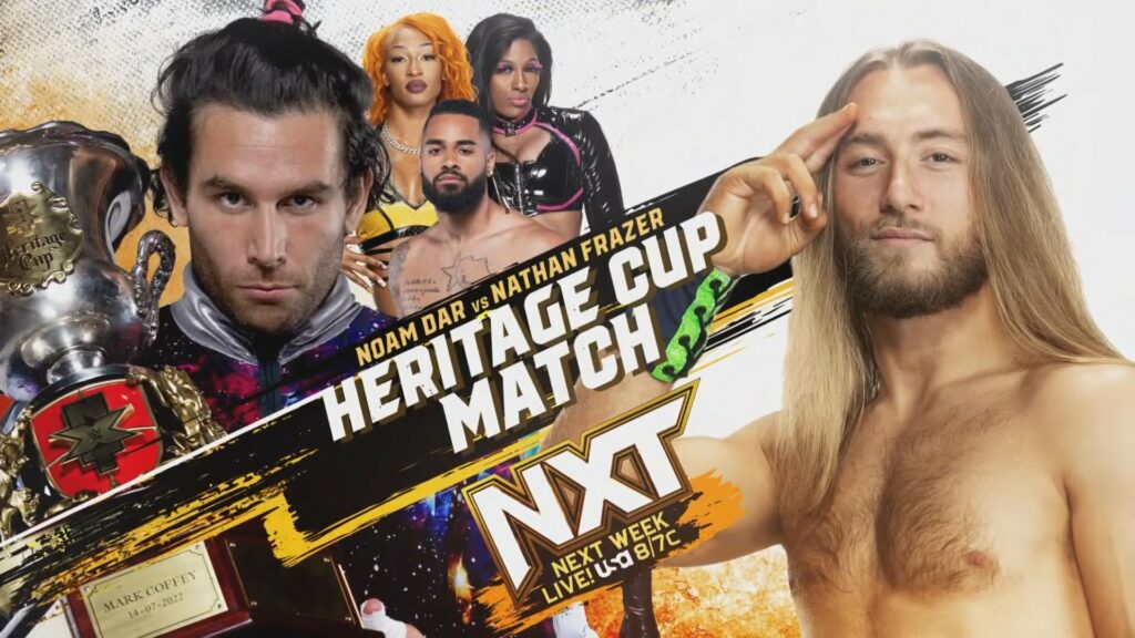 Cartelera WWE NXT 13 de junio de 2023