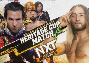 Cartelera WWE NXT 13 de junio de 2023