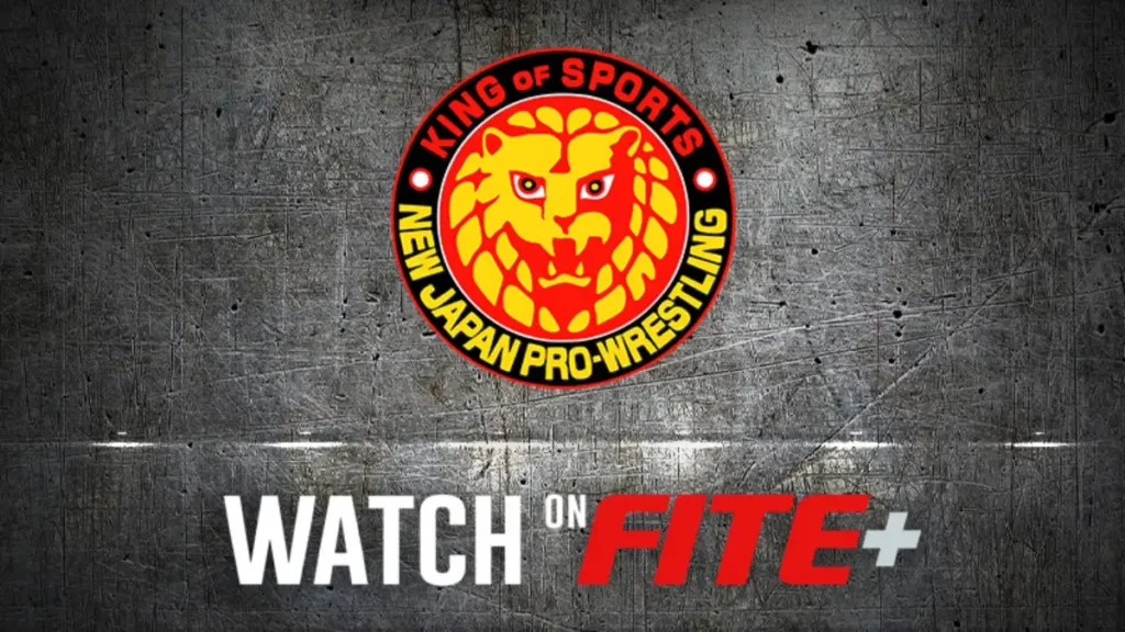 Los eventos de NJPW en Estados Unidos se emitirán en FITE+