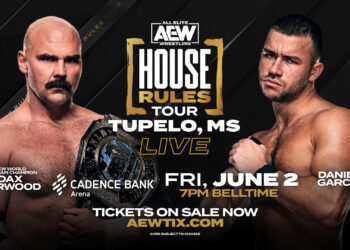 Resultados AEW House Rules Tupelo 2 de junio de 2023